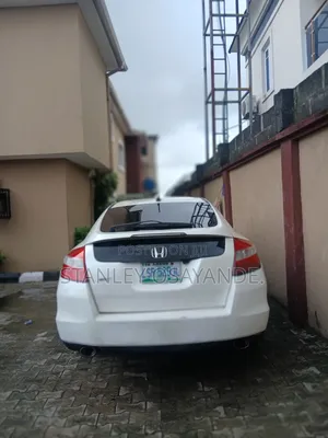 Honda Accord Crosstour EX-L 2010 White