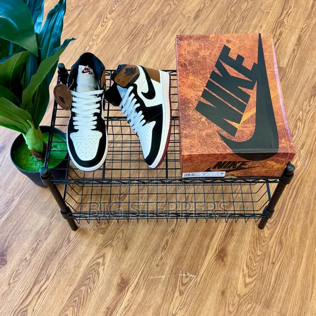 Nike Jordan High Love Letter Sneakers - 1