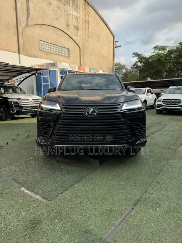 New Lexus LX 2027 Black - 1
