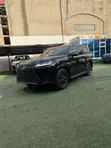 New Lexus LX 2027 Black - 3