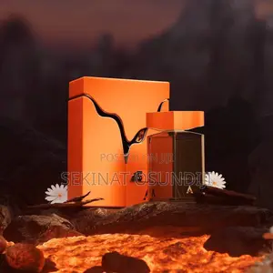 Fragrance World Magma Amber Dusk Eau de Parfum