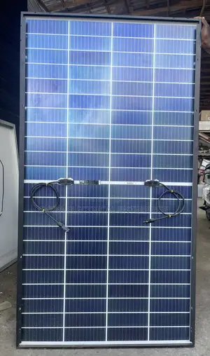 400W Bifacial Solar Panel - High-Efficiency Module