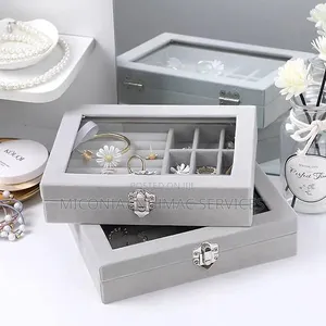 Brand New Jewelry Box - Gray