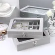 Brand New Jewelry Box - Gray - 2