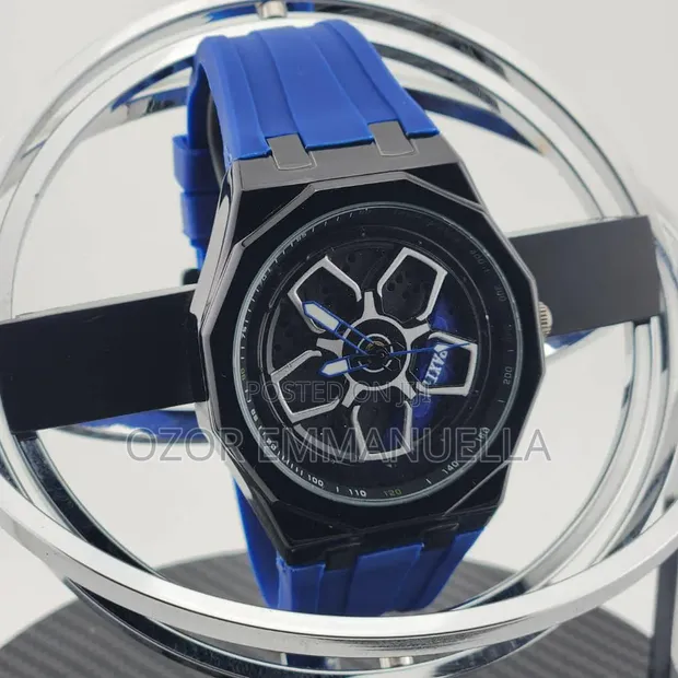Paxiya Spinning Watch - 1