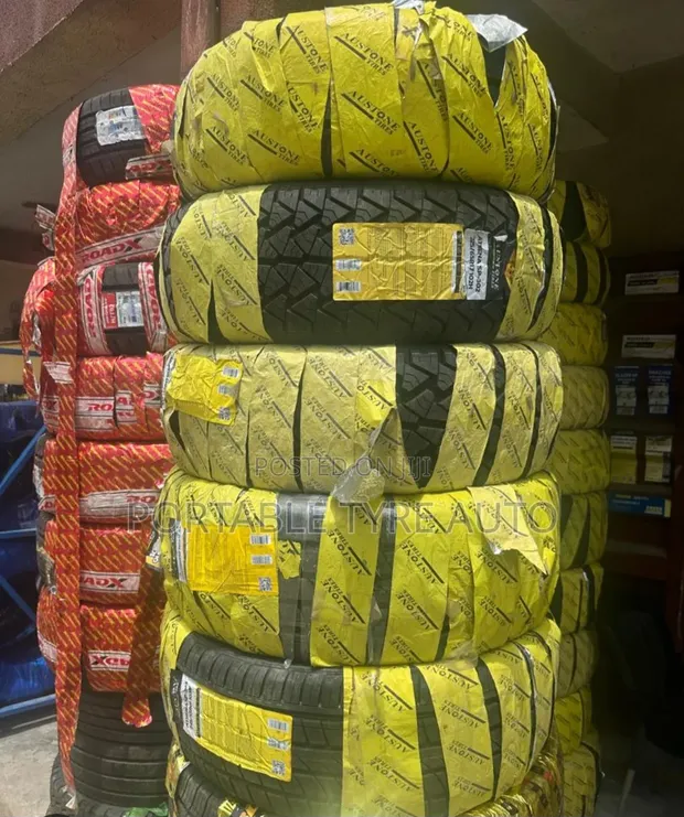Original Austone Tyres 255/65 R17 - 1
