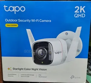 Tapo Camera C320WS Outdoor Wi-Fi Security Camera