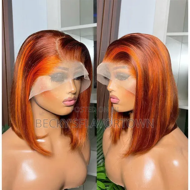 Premium Human Hair Wigs & Extensions - Abuja - 1