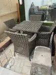 Arden Outdoor Garden Chair with Table Set - 2