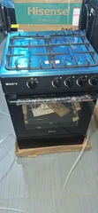 Maxi Gas Cooker 4+0 Storm Series - 2