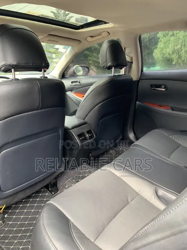 Lexus ES 350 2007 Gold - 1