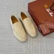 Loro Piana Loafers - Cream Leather - 2