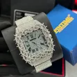PinTime Iced-Out Square Agogo - 2