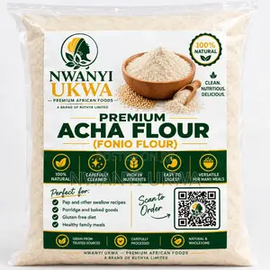 Premium Acha Flour (Fonio Flour) 3kg