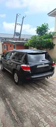Toyota Highlander 3.5L 4WD 2013 Black - 1