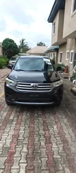Toyota Highlander 3.5L 4WD 2013 Black - 2