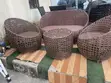 Outdoor Rattan Garden Set with Table - Brand New - 2