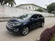 Ford Edge Titanium AWD 2018 Blue - 4