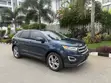 Ford Edge Titanium AWD 2018 Blue - 5