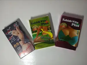 Zahidi Vita Plus - Butt, Hips & Breast Enhancement Pills