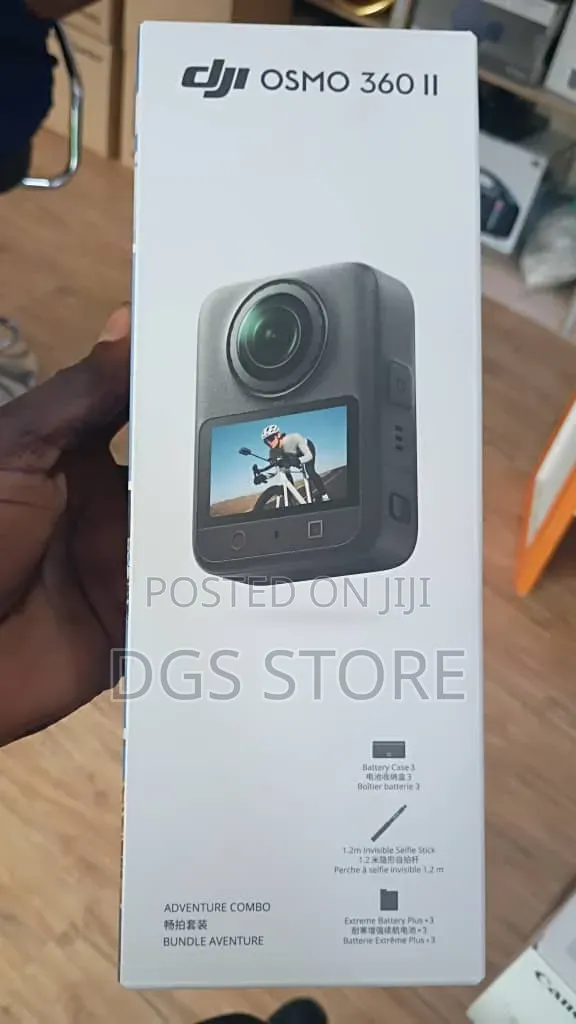 DJI Osmo Action Camera 360 LL Adventure Combo - 1