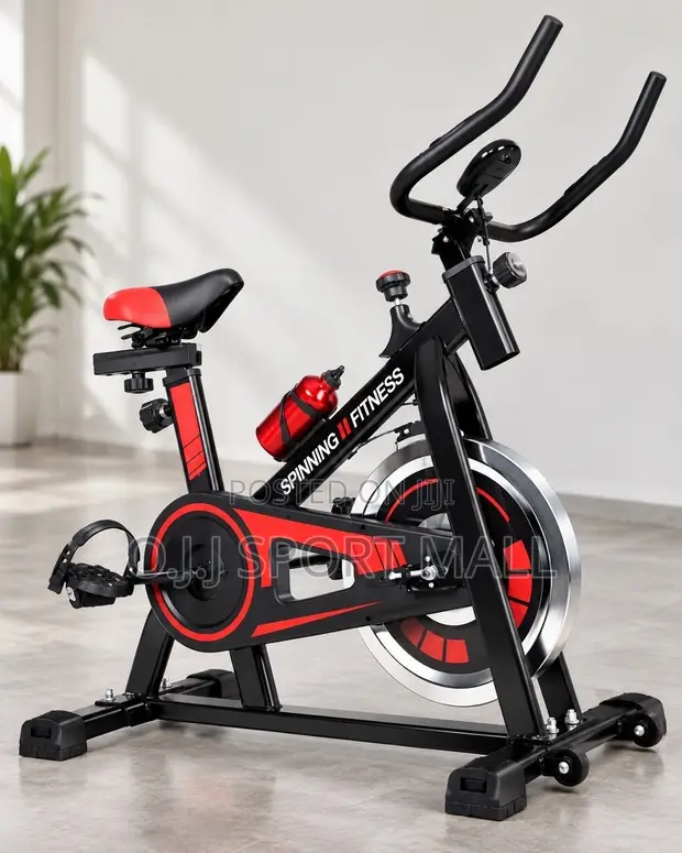 Fitness Reality Spinning Exercise Bike with Bluetooth - 1