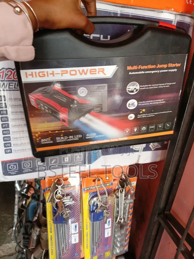 Portable Jump Starter - Car Battery Booster - 1