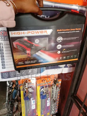 Portable Jump Starter - Car Battery Booster