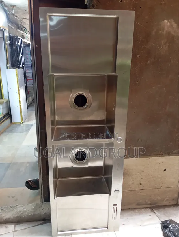 Maxilon Stainless Steel Double Bowl Sink - 1