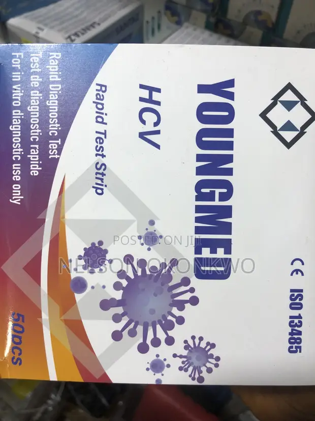 HCV Test Kits - Rapid Tests - 1