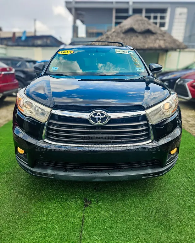 2015 Toyota Highlander Limited Platinum SUV AWD - 1