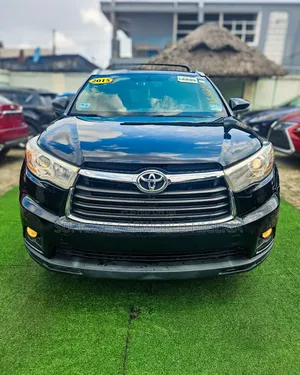 2015 Toyota Highlander Limited Platinum SUV AWD