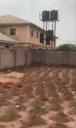 50x100ft Fenced Land with CofO, Ugbowo Lagos Road - 2