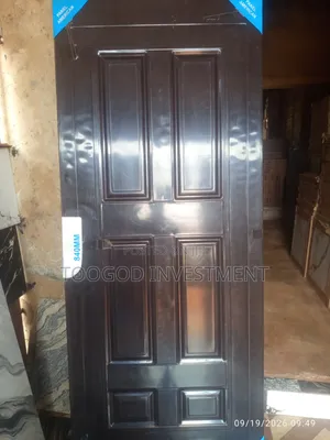 3ft Foreign Panel Door - Brand New Steel