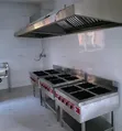 Gas Cooker 4-Burner Masana'antu - 2