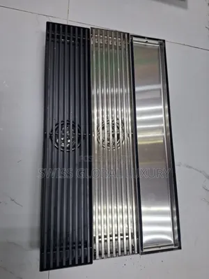 Master 40cm Floor Drain - Brand New