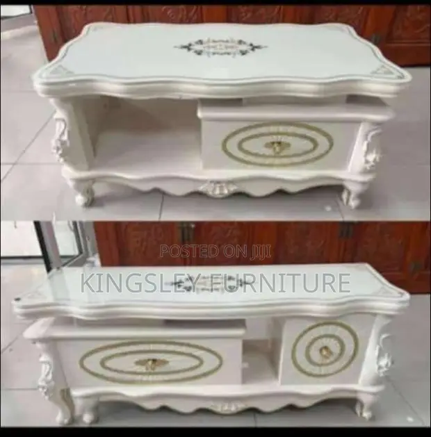 Set of Center Table and TV Stand - Home Interiors - 1