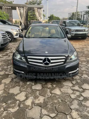 2014 Mercedes-Benz C300 Sport 4Matic Sedan AWD Gray