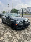 2014 Mercedes-Benz C300 Sport 4Matic Sedan AWD Gray - 3