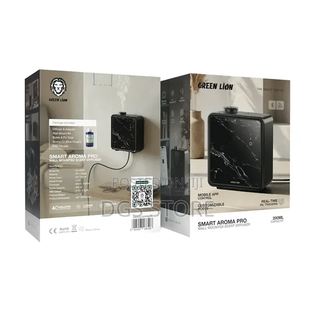 Green Lion Smart Aroma Pro Wall Diffuser - 1