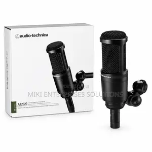 Audio-Technica AT2020 Microphone Mai Saurara
