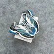 Saucony Progrid Sneakers - White/Blue Accent - 2