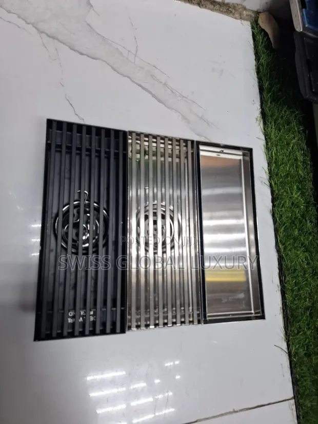 Master 20cm Floor Drain - Brand New - 1