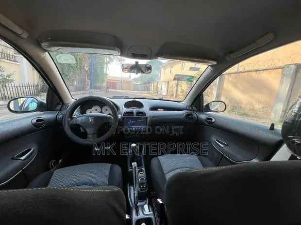 Peugeot 206 2005 Blue - 1