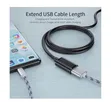 High-Speed USB-A Extension Cable - 2