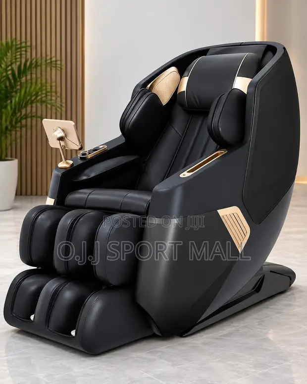 American Fitness Full Body Massage Chair - Zero Gravity, Bluetooth - 1