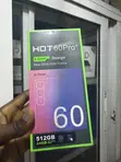 New Infinix Hot 60 Pro+ 256GB Black - 2