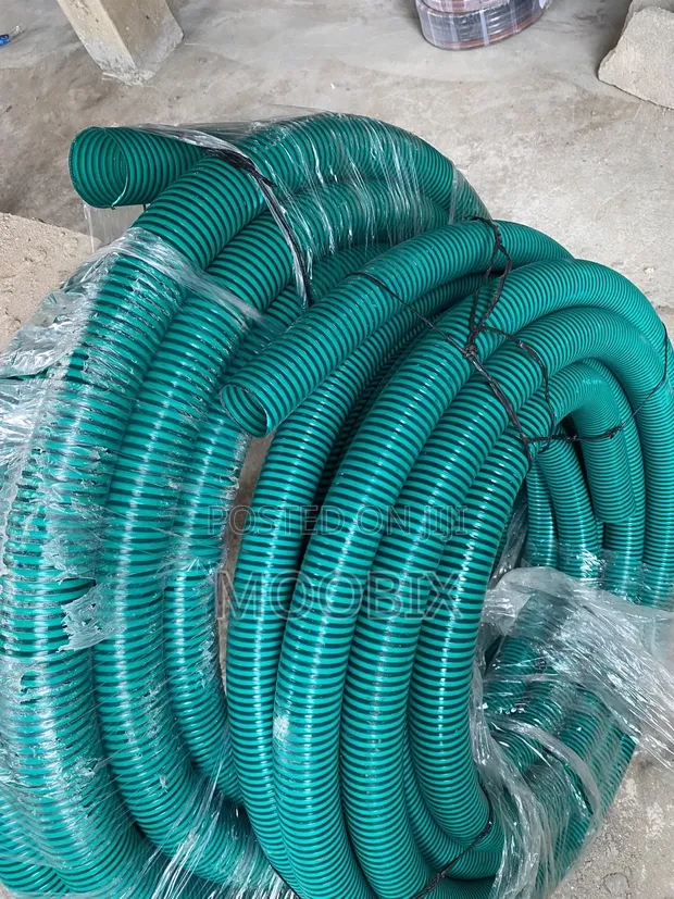 2 Inch Rubber Suction Hose - 30m - 1