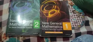 New General Mathematics SS1-SS3 Textbooks