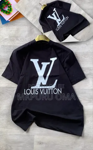 Luxury Louis Vuitton Polo Shirt - Brand New